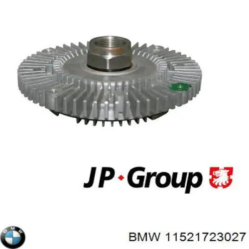 Embrague, ventilador del radiador BMW 3 E21