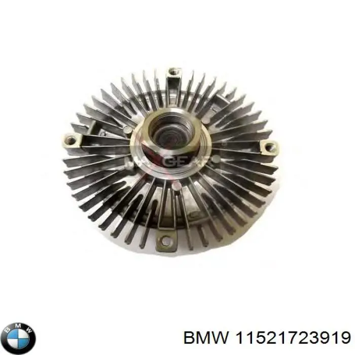 11521723919 BMW embrague, ventilador del radiador
