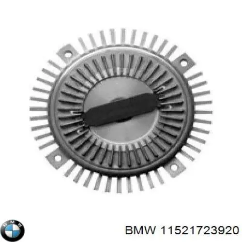 Embrague, ventilador del radiador BMW 3 E21
