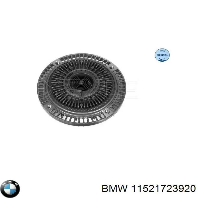 Embrague, ventilador del radiador BMW 3 E21