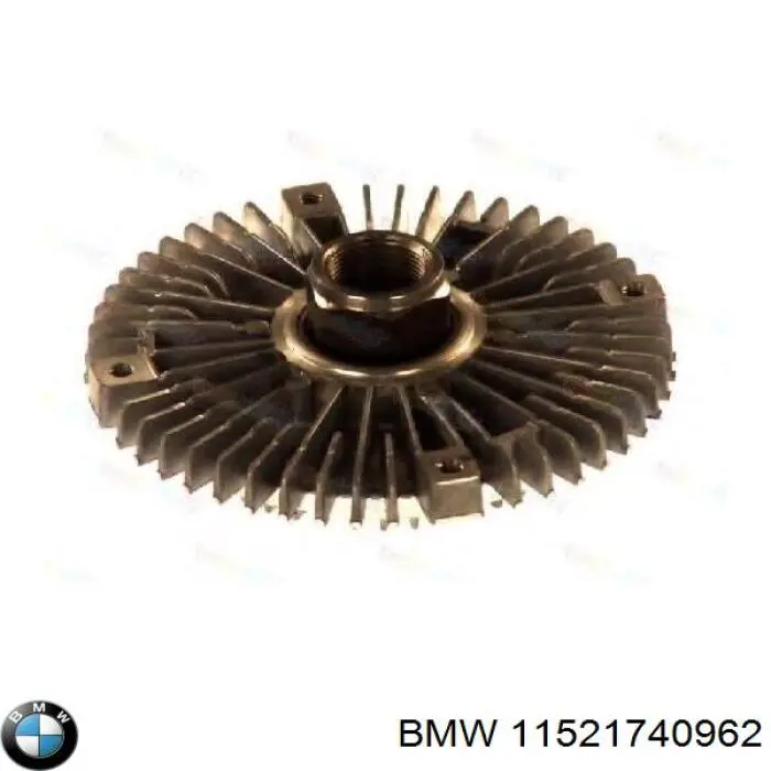 11521740962 BMW embrague, ventilador del radiador