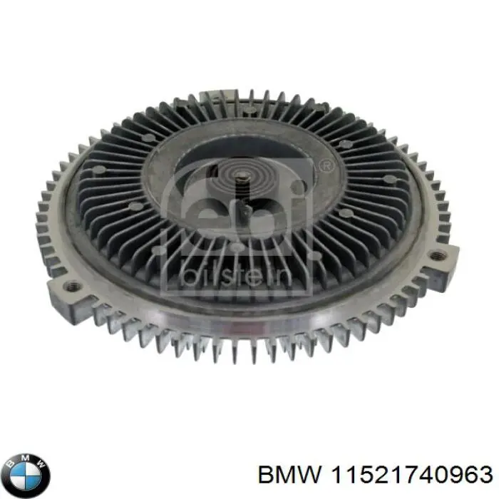 Embrague viscoso de ventilador 11521740963 BMW