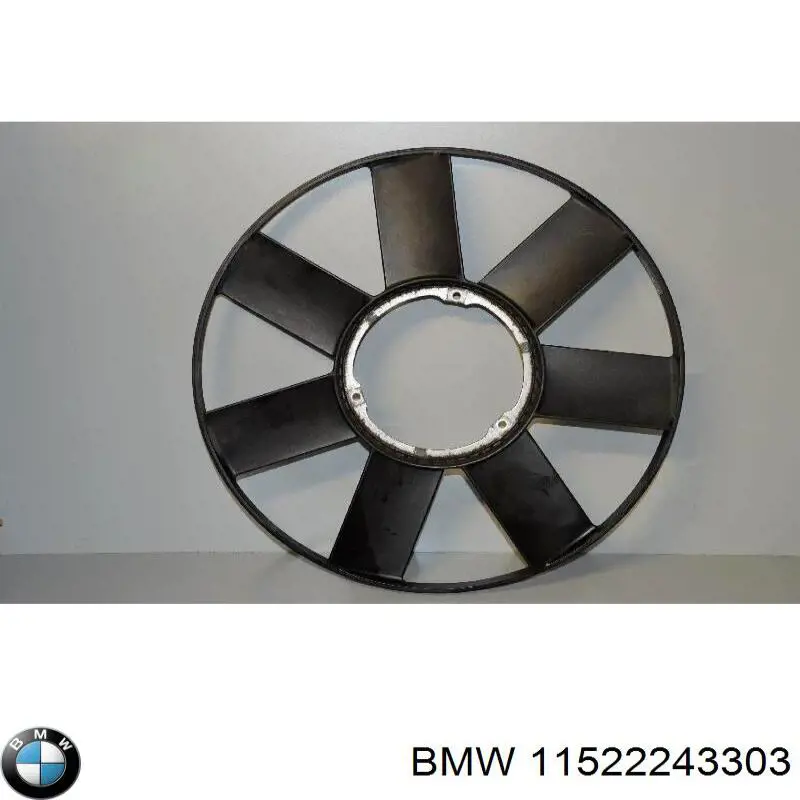 11522243303 BMW rodete ventilador, refrigeración de motor