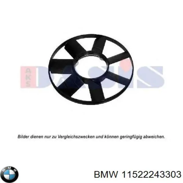 Comprar 11522243303 BMW Ventilador del radiador