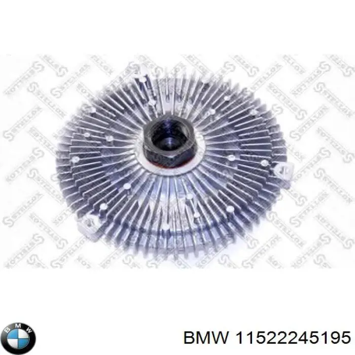 11522245195 BMW embrague, ventilador del radiador