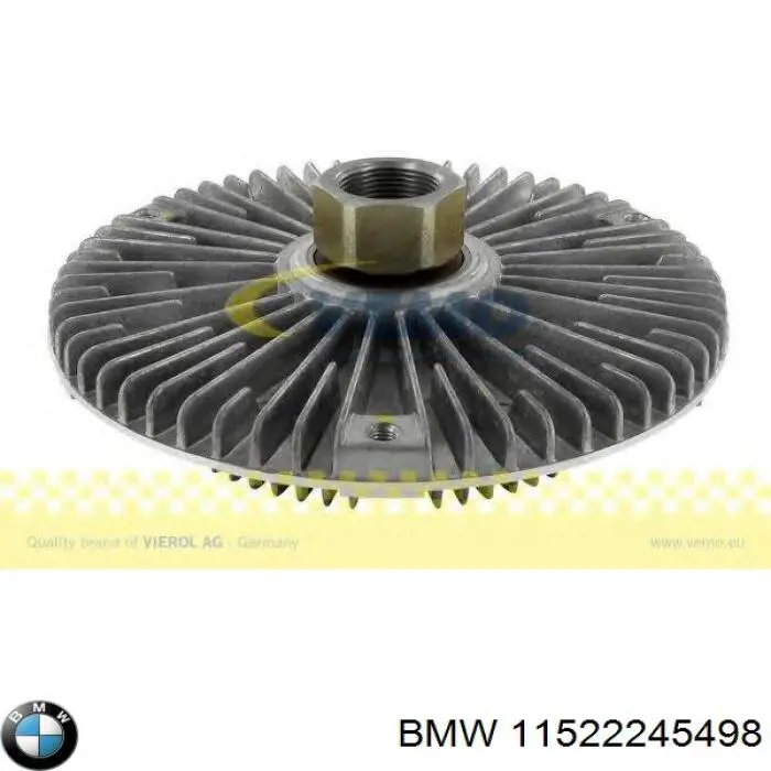 Comprar 11522245498 BMW Embrague viscoso de ventilador