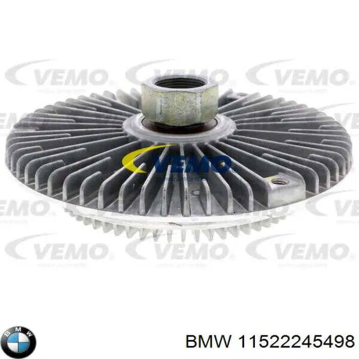 Embrague, ventilador de refrigeración BMW 11522245498 precio, desde 51,73 EUR