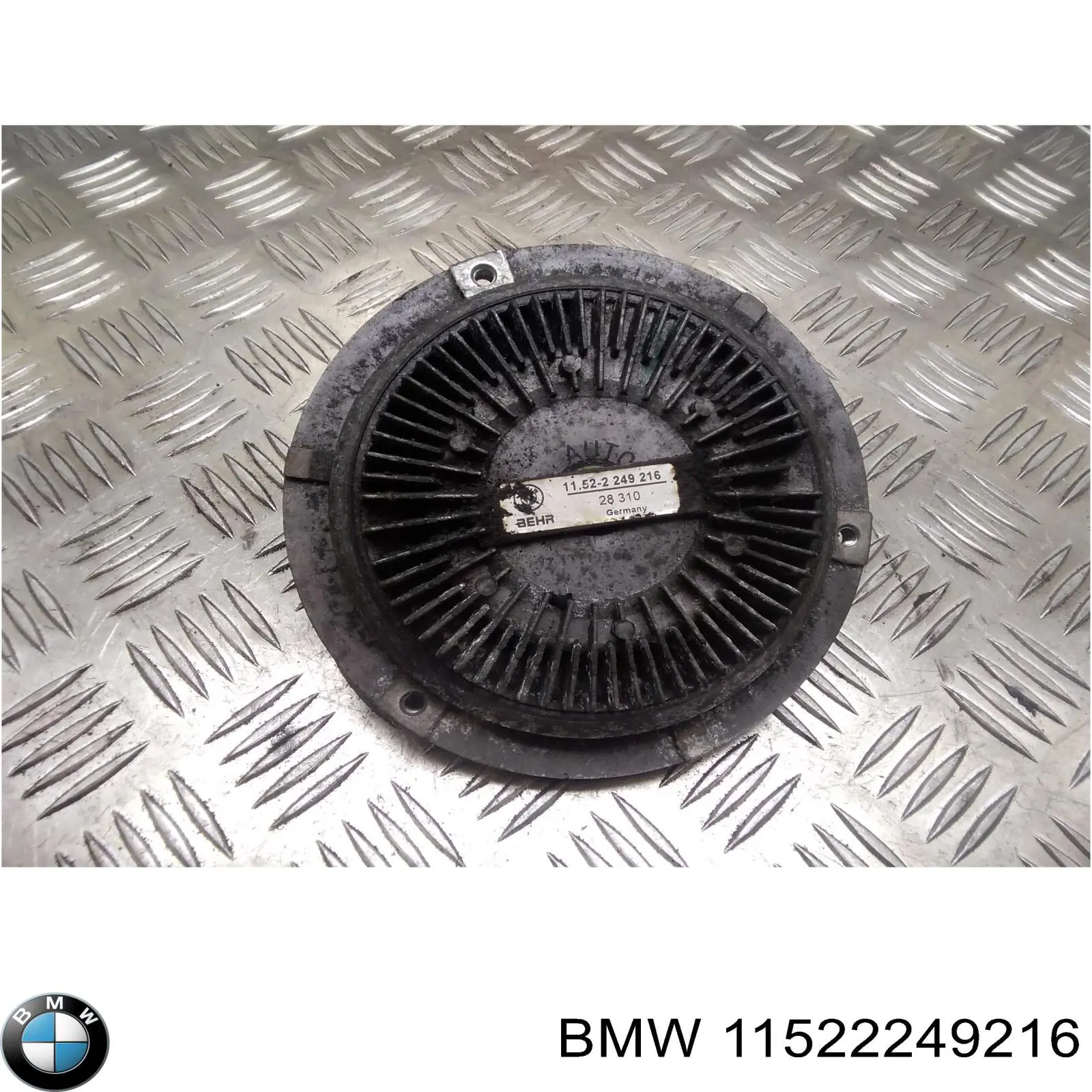 Comprar 11522249216 BMW Embrague viscoso de ventilador