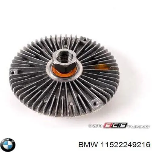11522249216 BMW embrague, ventilador del radiador