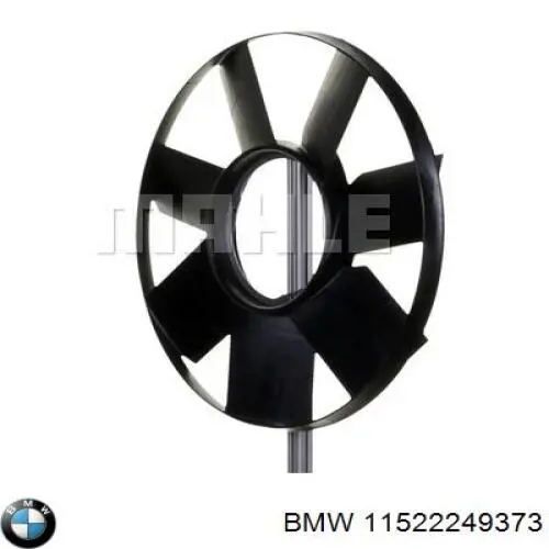 Ventilador del radiador BMW 11522249373 precio, desde 52,39 EUR