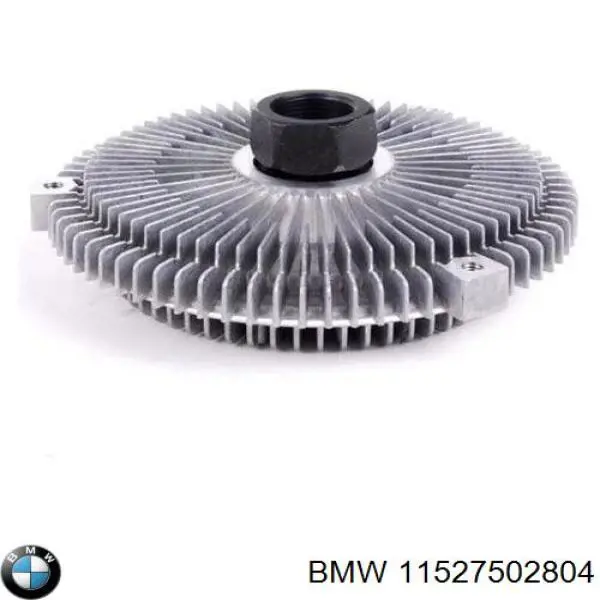 11527502804 BMW embrague, ventilador del radiador