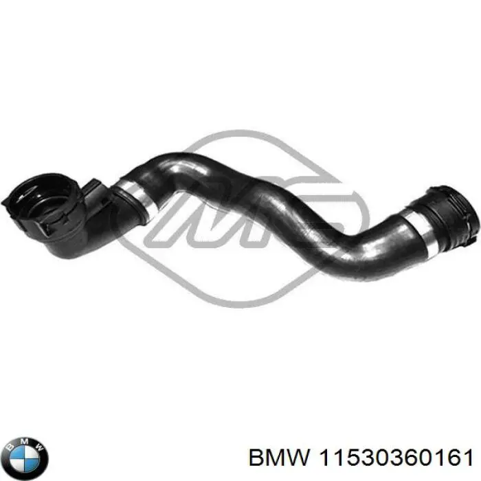 11530360161 BMW manguera refrigerante para radiador inferiora