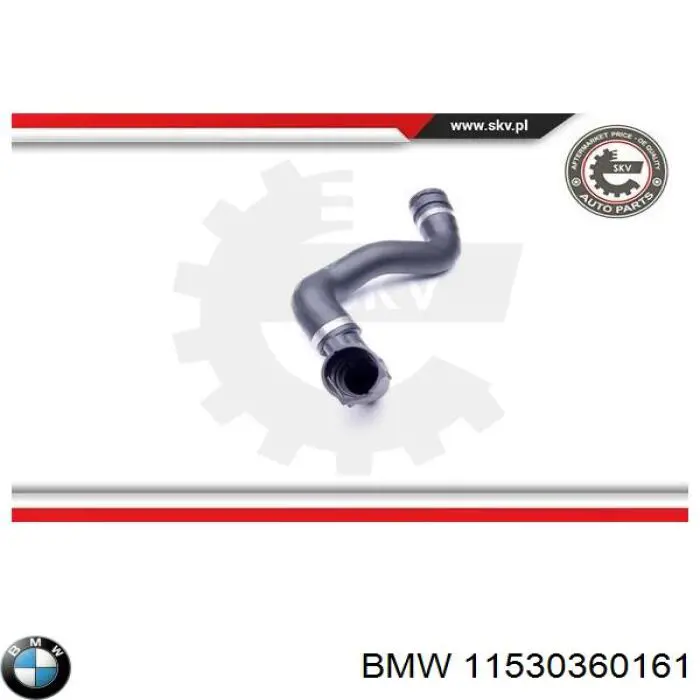 Manguera inferior del radiador Metalcaucho 03965 precio, desde 24,86 EUR