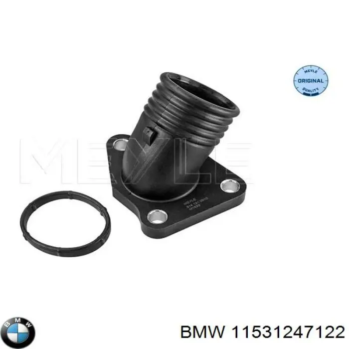 Comprar 11531247122 BMW Brida del sistema de refrigeración (triple unión)