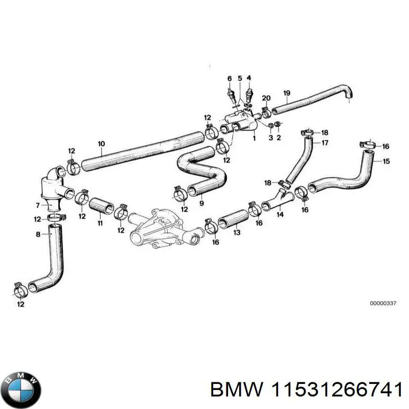 11531266741 BMW