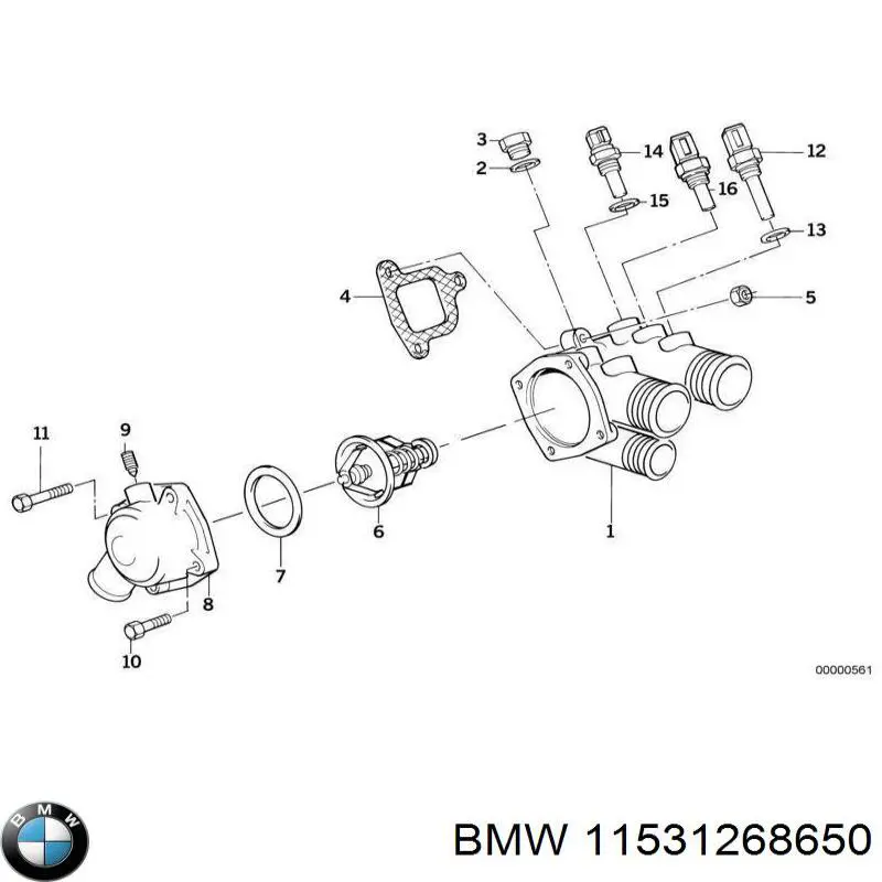 11531268650 BMW