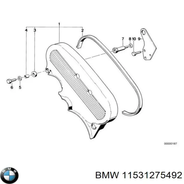 11531275492 BMW