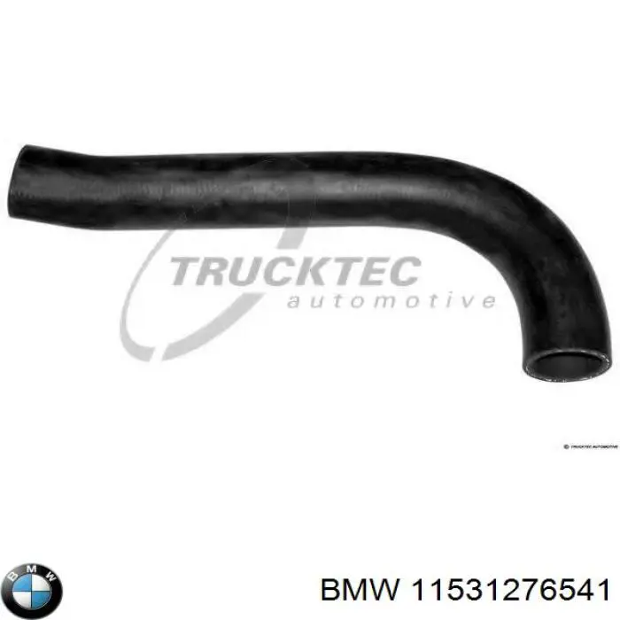 11531276541 BMW tubería de radiador arriba