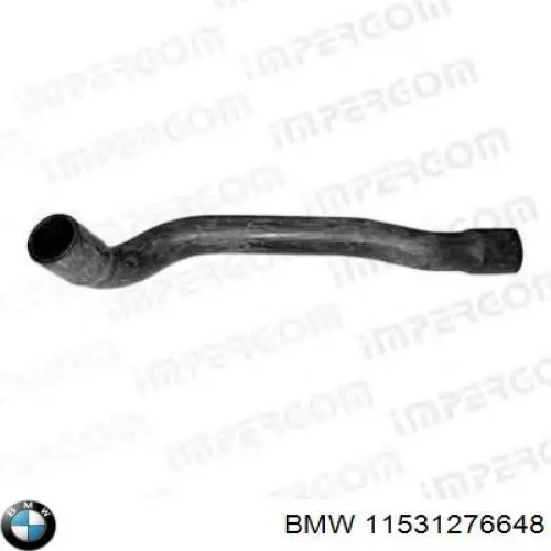 11531276648 BMW Manguera de refrigeración