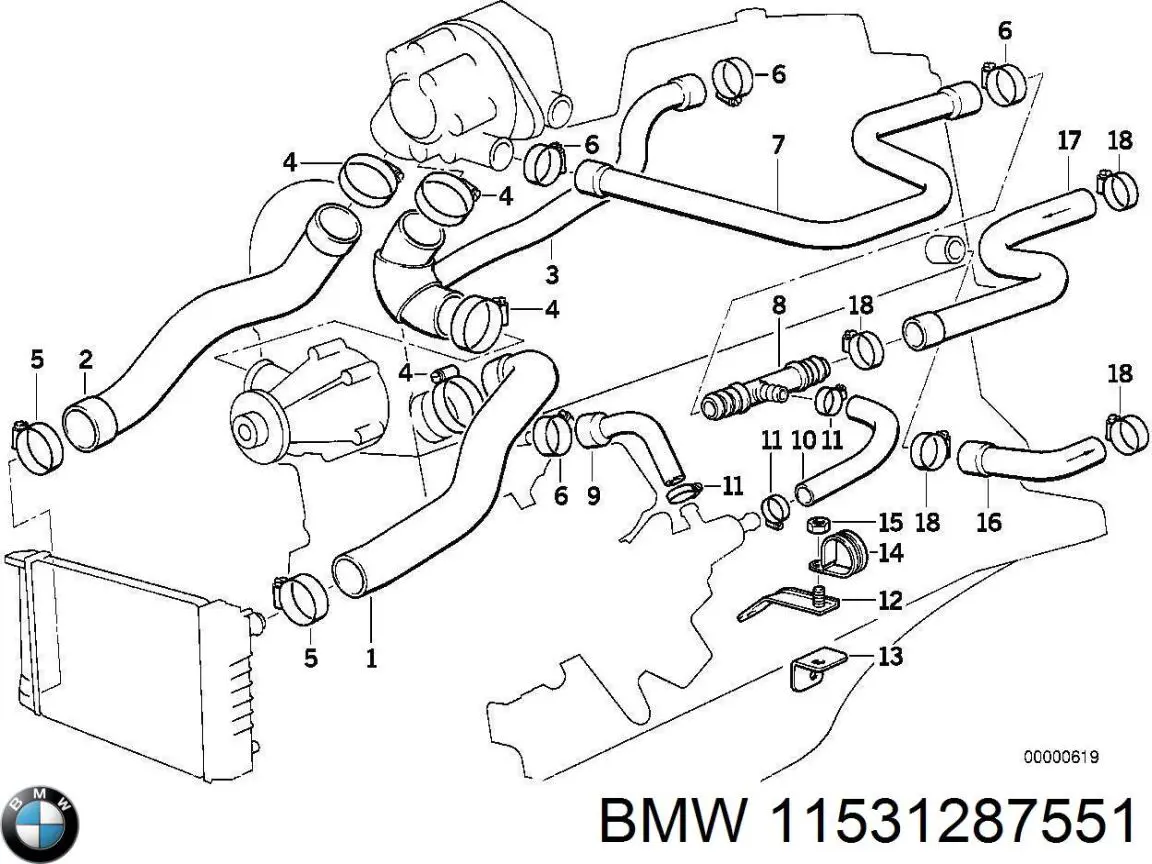 11531287551 BMW