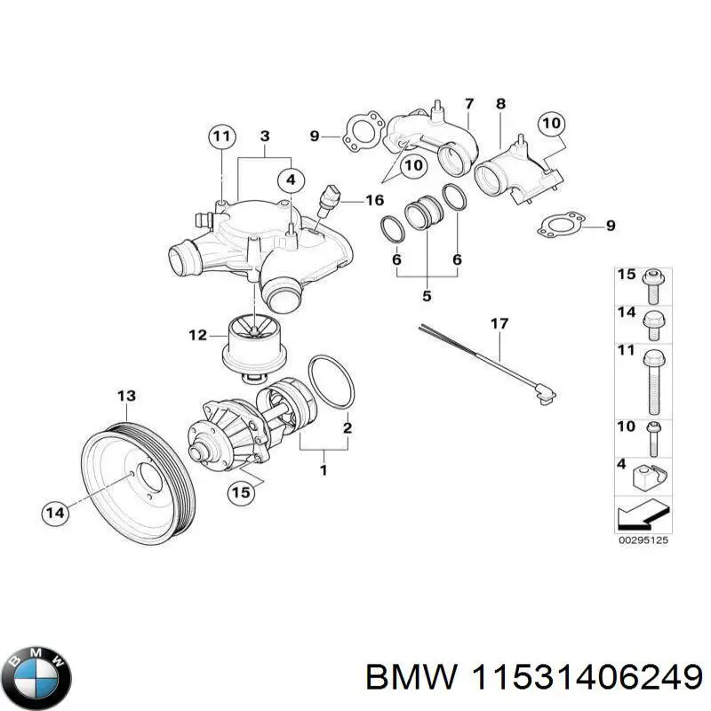 11531406249 BMW