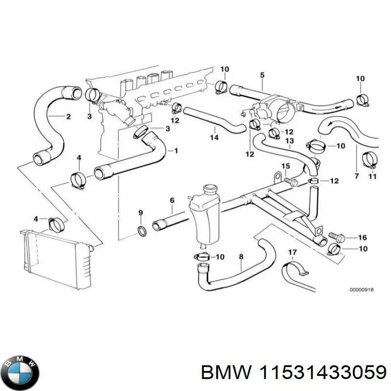 11531433059 BMW