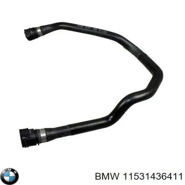 Manguera inferior del radiador BMW 11531436411 precio, desde 27,22 EUR