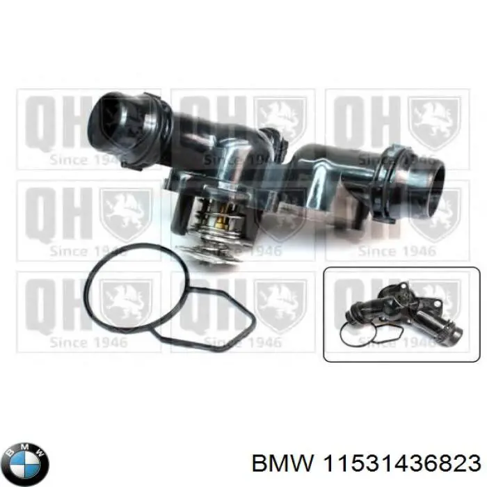 Termostato 11531436823 BMW