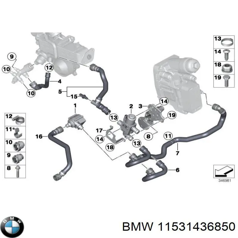 11531436850 BMW