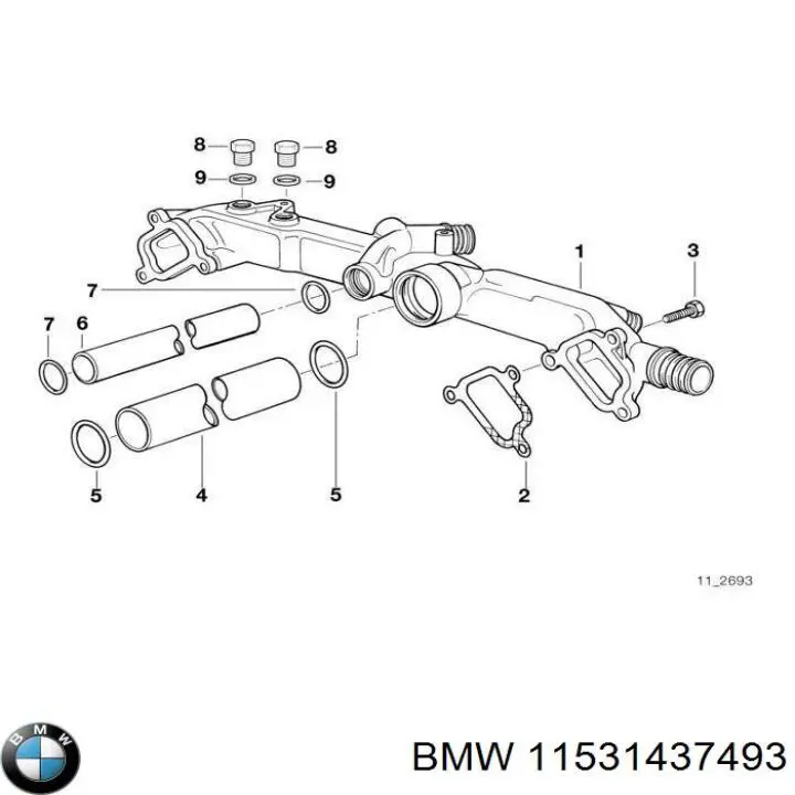 11531437493 BMW