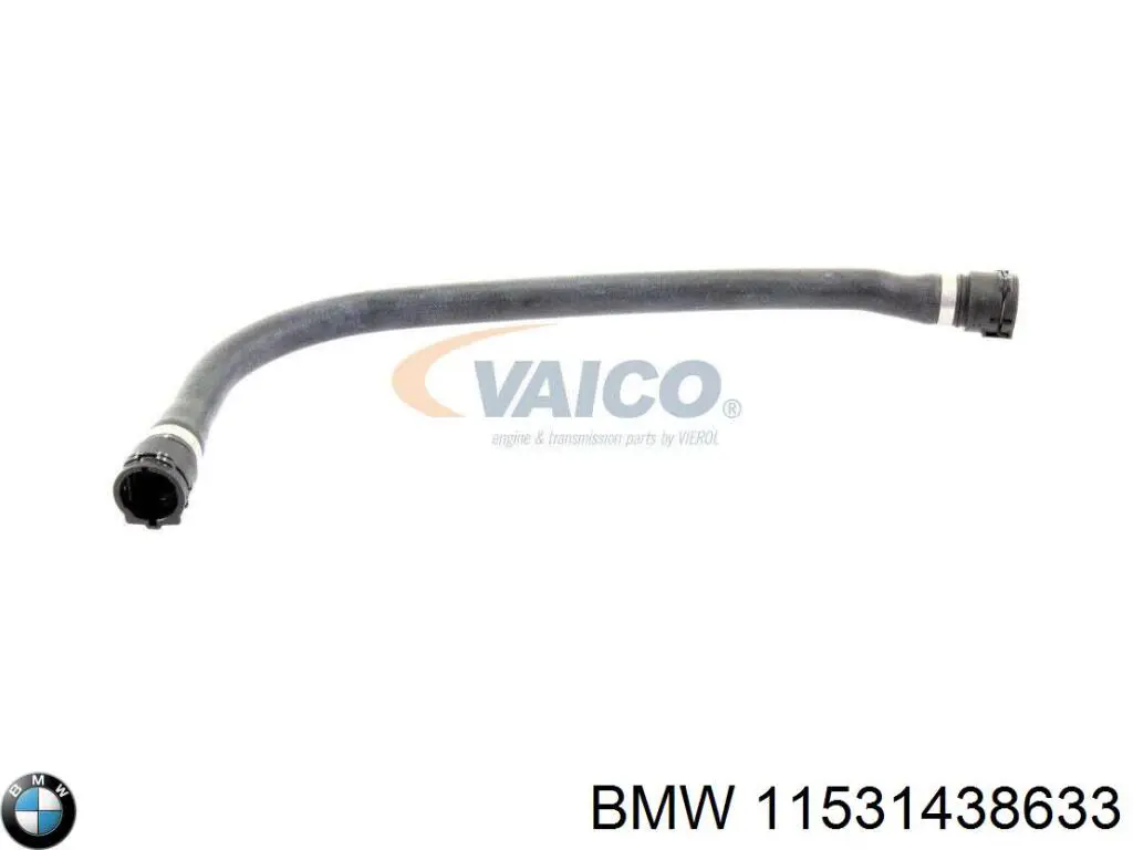 Comprar 11531438633 BMW Manguera superior del radiador