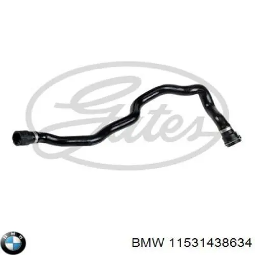 Manguera superior del radiador Metalcaucho 97816 precio, desde 13,90 EUR