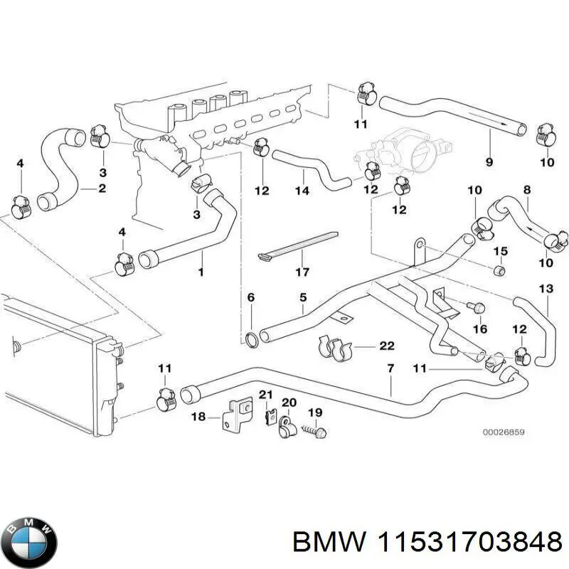 11531703848 BMW