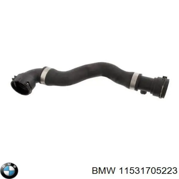 11531705223 BMW tubería de radiador arriba