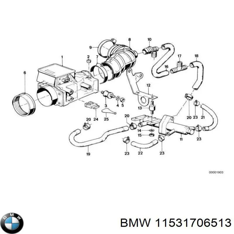 11531706513 BMW