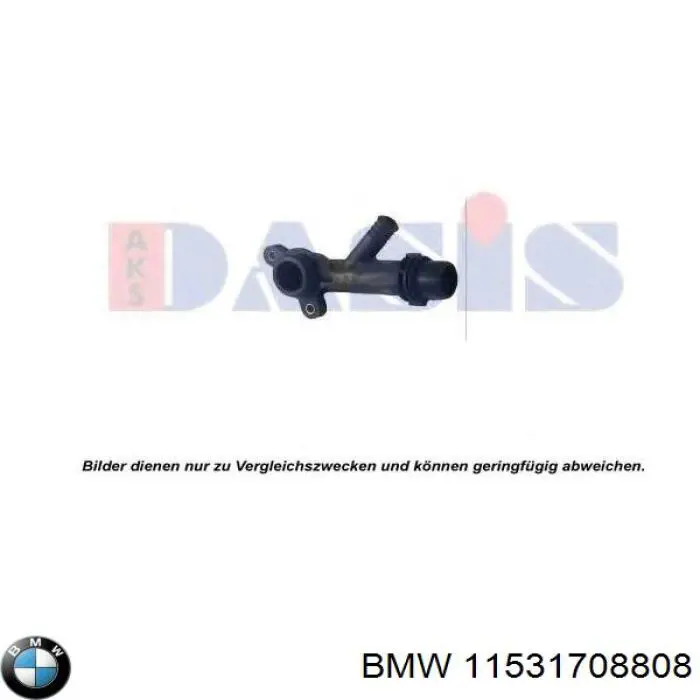 Comprar 11531708808 BMW Brida del sistema de refrigeración (triple unión)