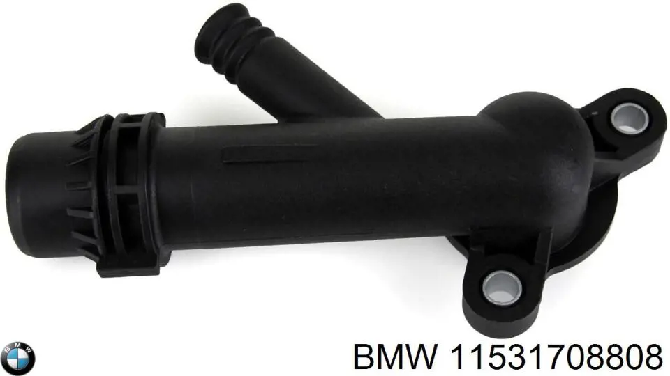 11531708808 BMW brida del sistema de refrigeración (triple)