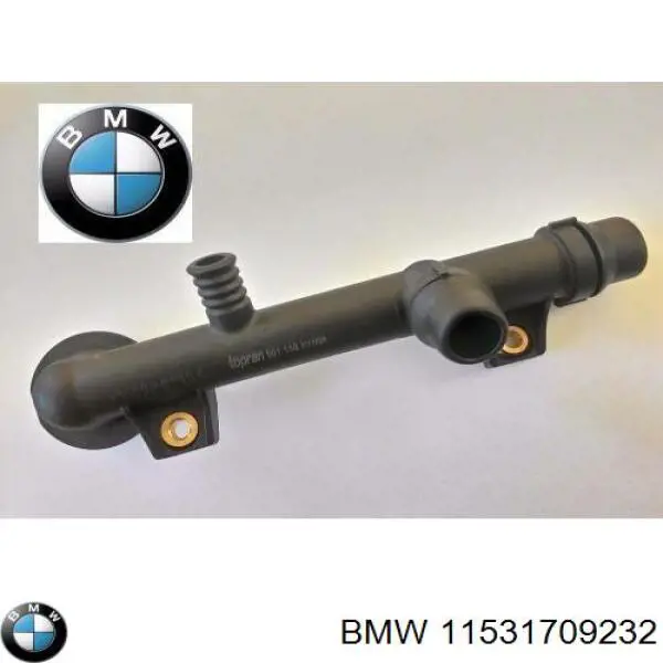 11531709232 BMW brida del sistema de refrigeración (triple)
