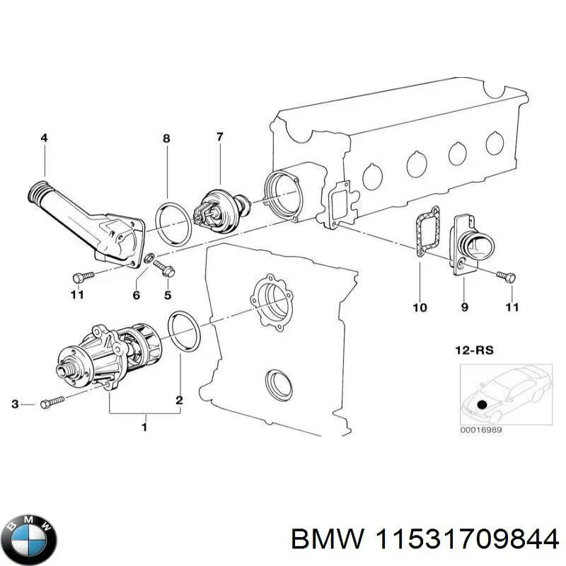 Brida de carburador BMW 11531709844 precio, desde 22,69 EUR