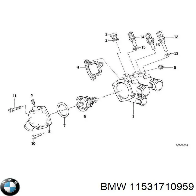 11531710959 BMW