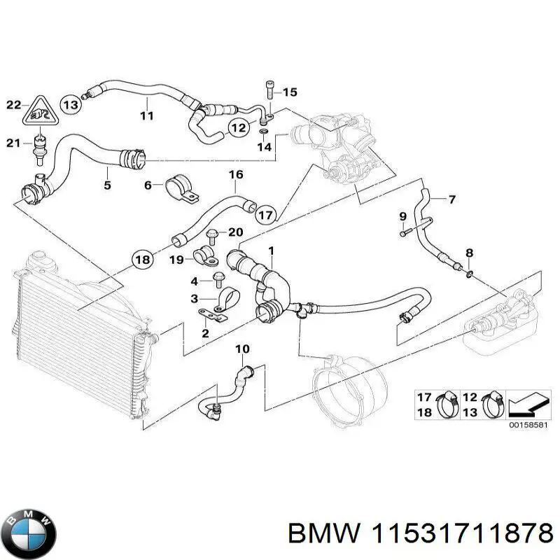 11531711878 BMW