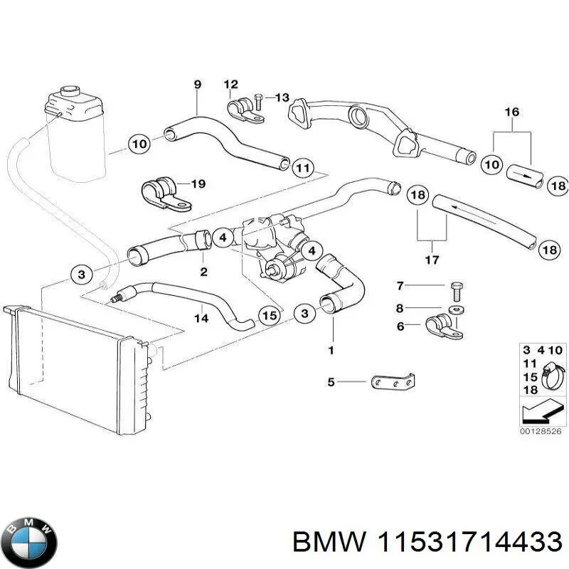  BMW 11531714433
