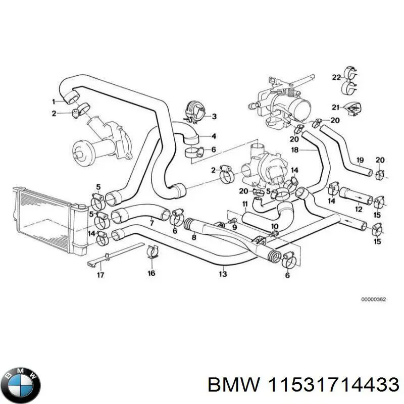 11531714433 BMW 