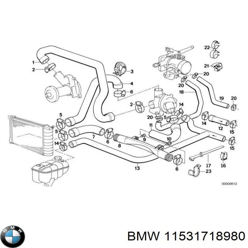 11531718980 BMW