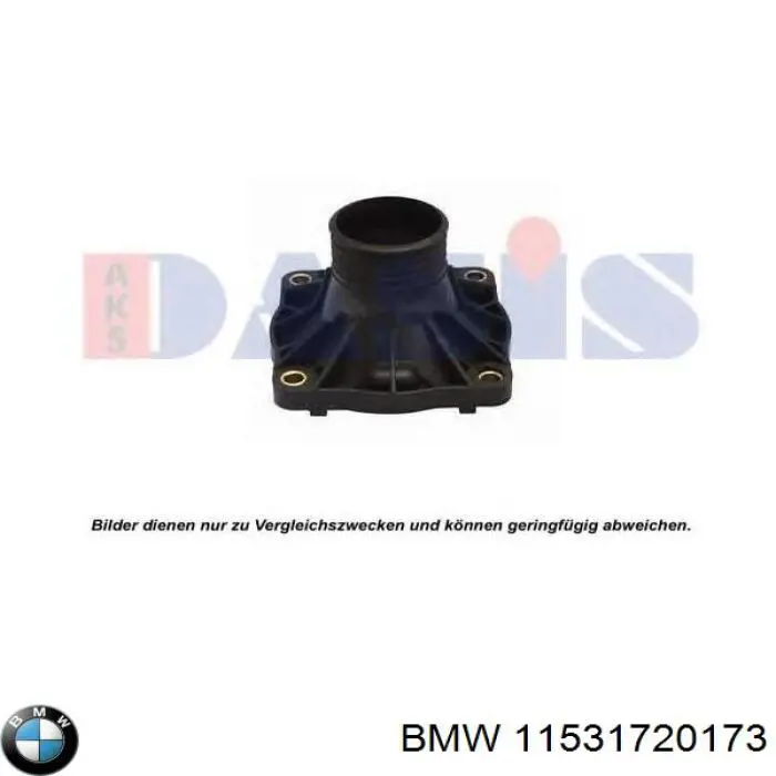 Carcasa del termostato BMW 11531720173 precio, desde 17,21 EUR