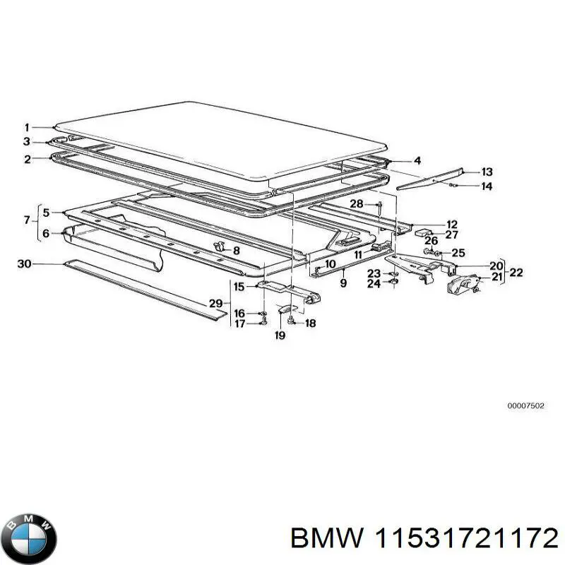 11531721172 BMW