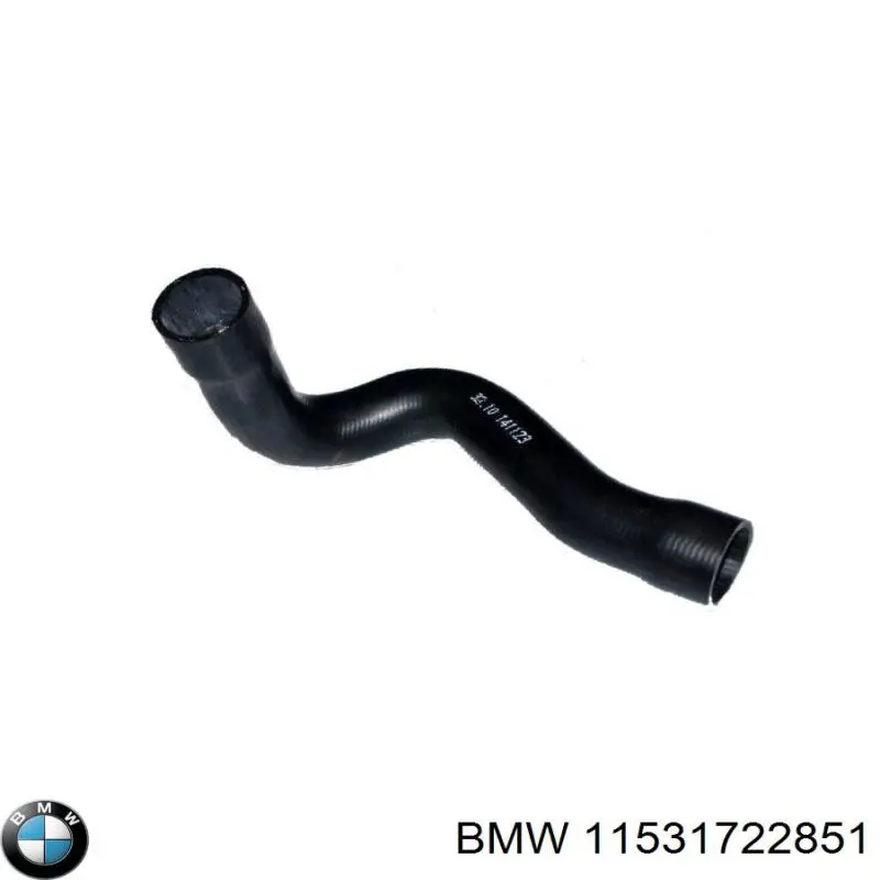 11531722851 BMW manguera refrigerante para radiador inferiora