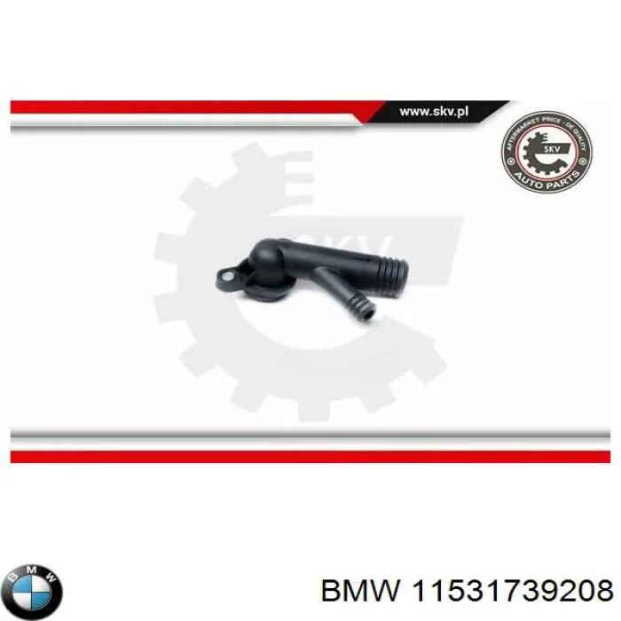 Comprar 11531739208 BMW Brida del sistema de refrigeración (triple unión)