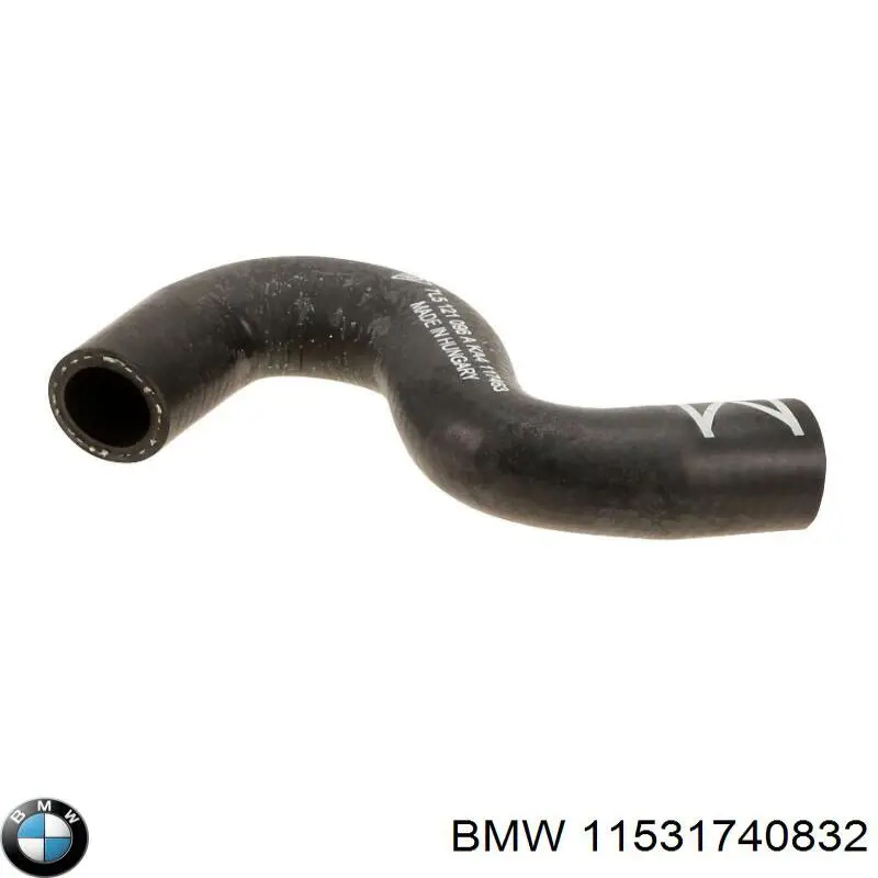Manguera superior del radiador BMW 11531740832 precio, desde 10,61 EUR