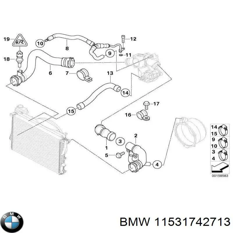 11531742713 BMW